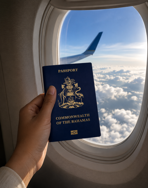 Bahamas Passport Image